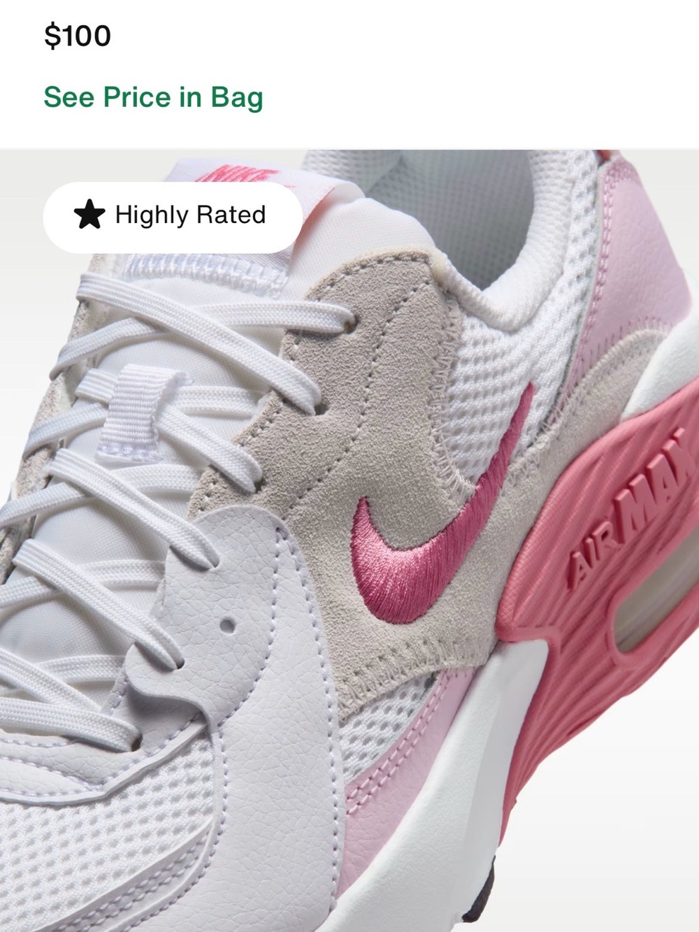 Nike Women's White and Pink Air Max essee 2026 Retro Runner - Picture 6 of 13